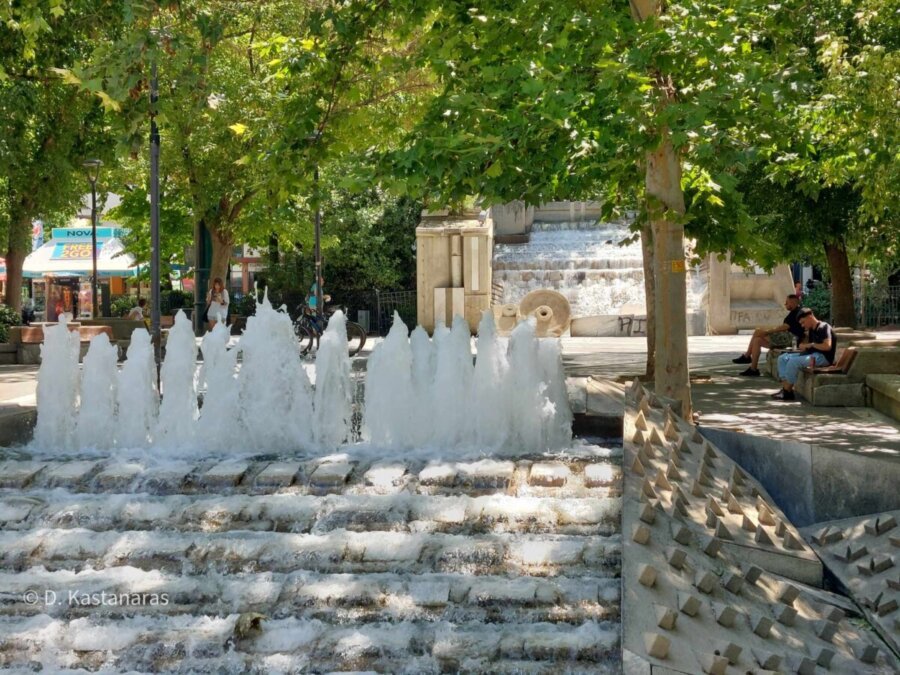 Εφιαλτική η ζέστη και το Σάββατο - Υψηλός ο κίνδυνος για πυρκαγιά